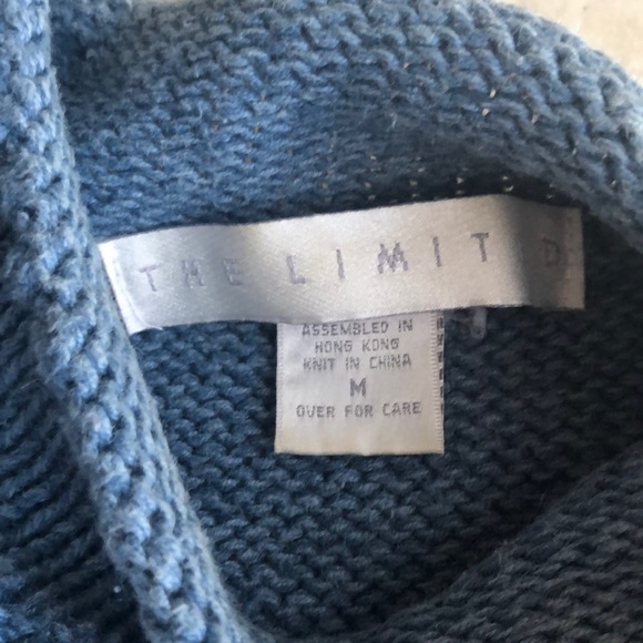 The Limited | Blue Sweater | Very Warm | Thick - Picture 3 of 8